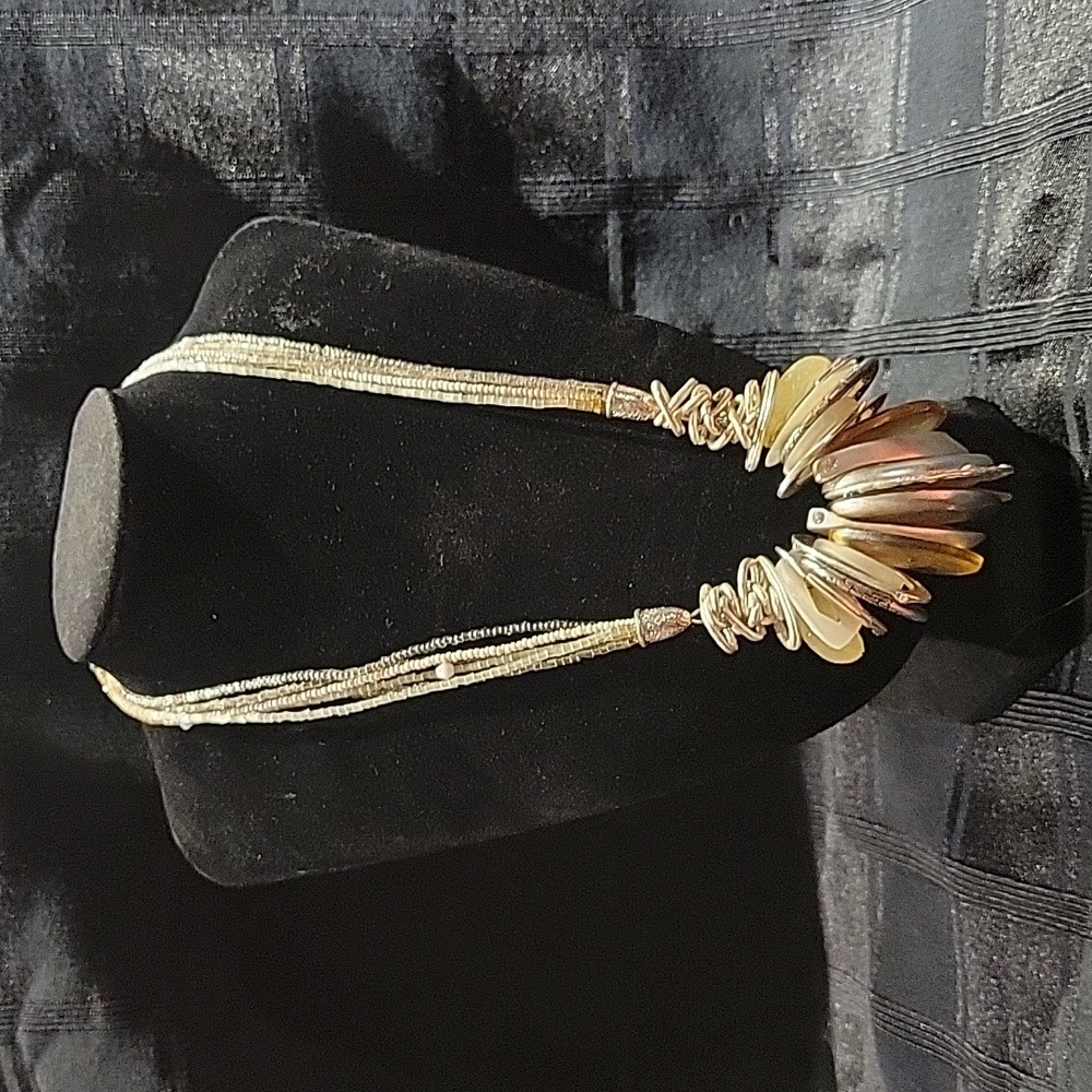 Chicos Chunky Necklace